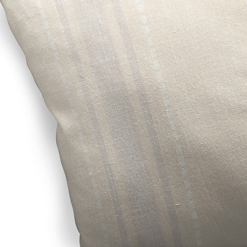 COASTAL STRIPED Accent Pillow By Kavka Designs