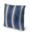 COASTAL STRIPED Accent Pillow By Kavka Designs