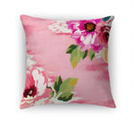 BRIGHT FLORAL PINK Accent Pillow By Kavka Designs