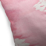 BRIGHT FLORAL PINK Accent Pillow By Kavka Designs