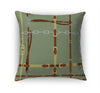 BRIDAL & BITS PLAID Accent Pillow By Kavka Designs