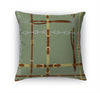 BRIDAL & BITS PLAID Accent Pillow By Kavka Designs