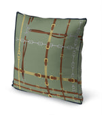 BRIDAL & BITS PLAID Accent Pillow By Kavka Designs