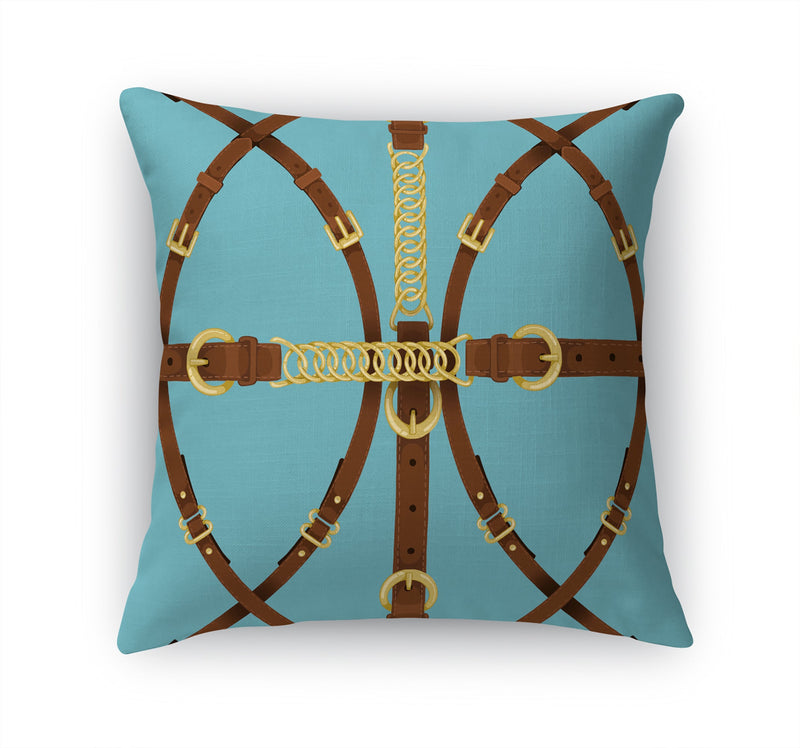 STRAP HAPPY Accent Pillow By Kavka Designs