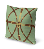 STRAP HAPPY Accent Pillow By Kavka Designs