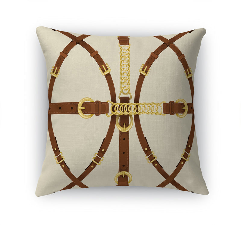 STRAP HAPPY Accent Pillow By Kavka Designs