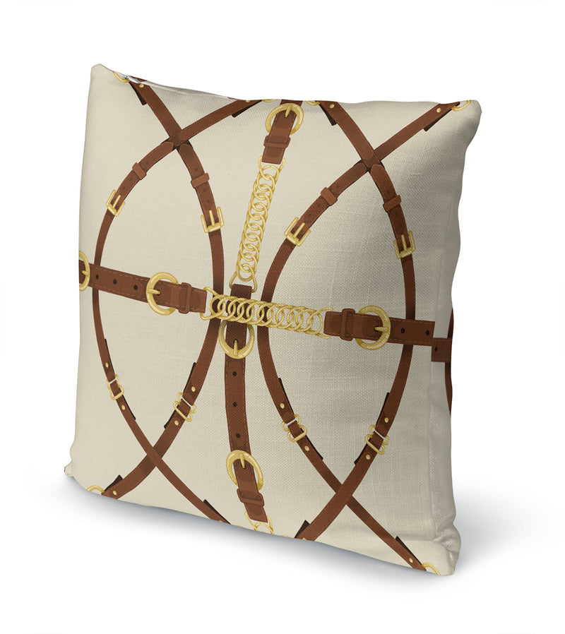 STRAP HAPPY Accent Pillow By Kavka Designs