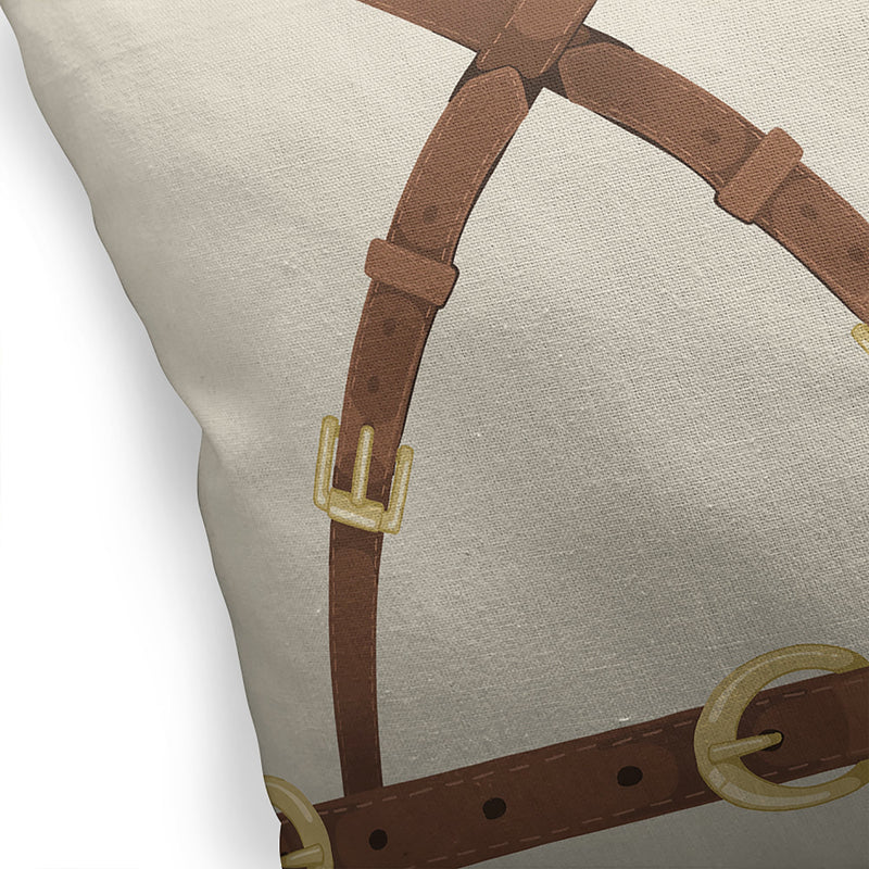 STRAP HAPPY Accent Pillow By Kavka Designs