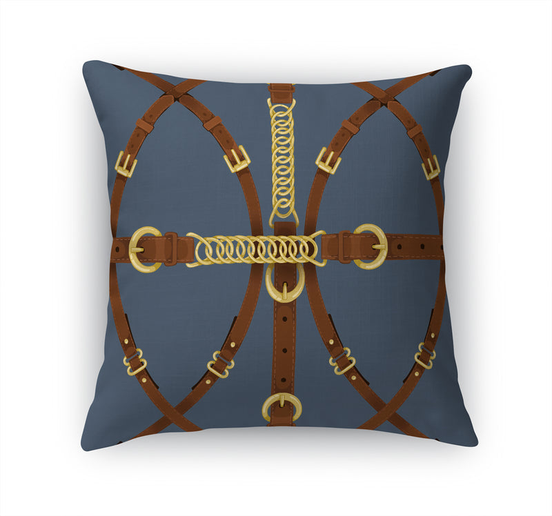 STRAP HAPPY Accent Pillow By Kavka Designs