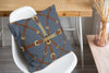 STRAP HAPPY Accent Pillow By Kavka Designs