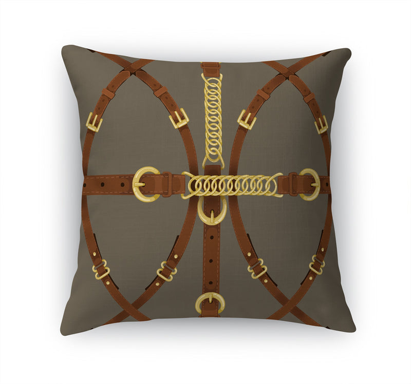 STRAP HAPPY Accent Pillow By Kavka Designs