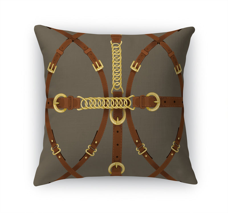 STRAP HAPPY Accent Pillow By Kavka Designs