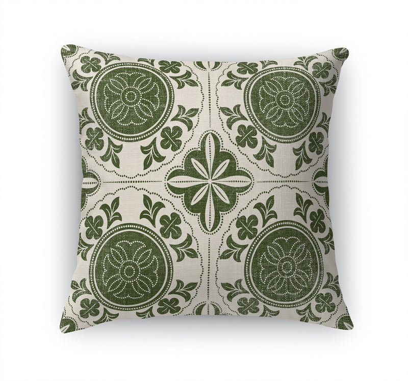 FLORHAM TILE Accent Pillow By Kavka Designs