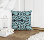 GEO LILY  Accent Pillow By Kavka Designs