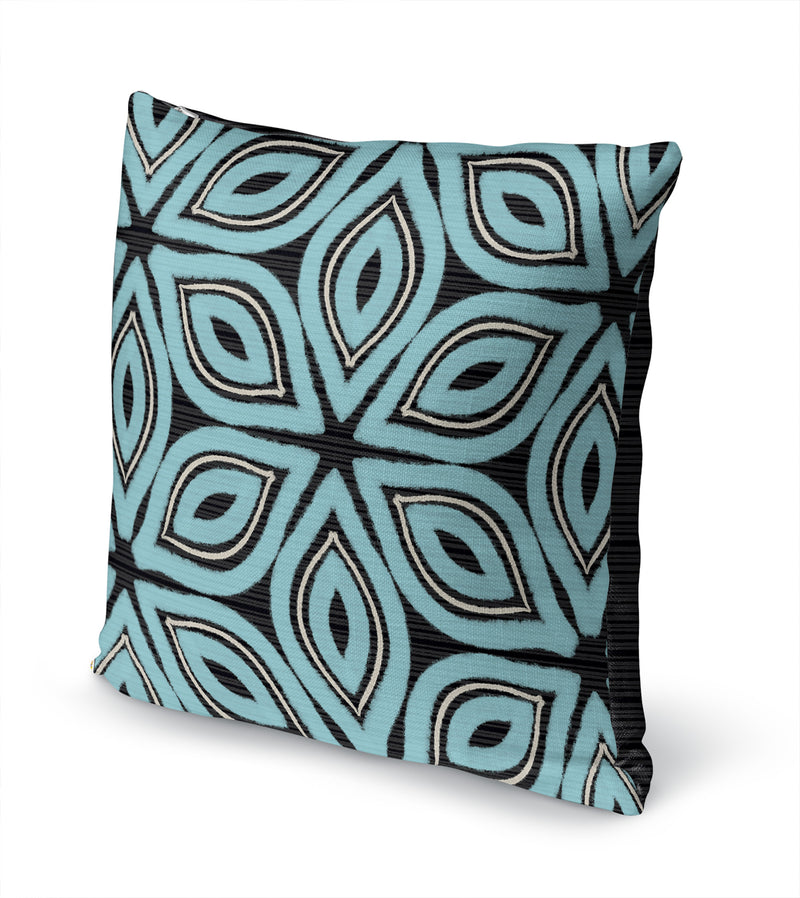 GEO LILY  Accent Pillow By Kavka Designs