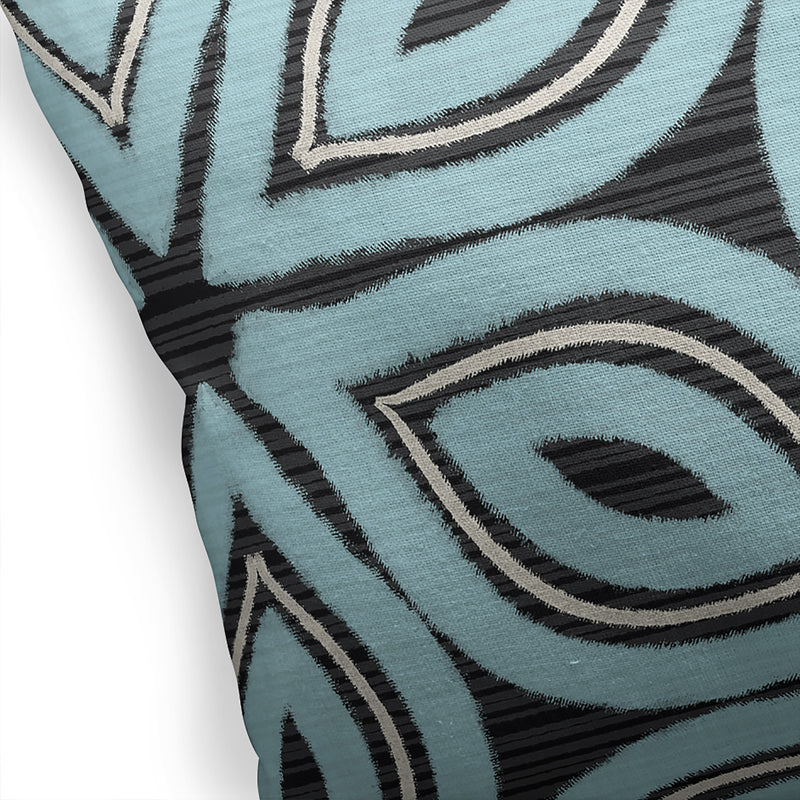 GEO LILY  Accent Pillow By Kavka Designs