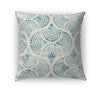 WATERCOLOR FAN  Accent Pillow By Kavka Designs