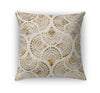 WATERCOLOR FAN  Accent Pillow By Kavka Designs