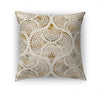 WATERCOLOR FAN  Accent Pillow By Kavka Designs