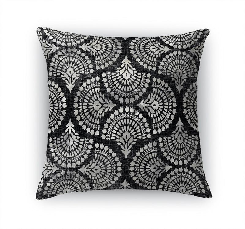 WATERCOLOR FAN  Accent Pillow By Kavka Designs