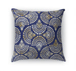 WATERCOLOR FAN  Accent Pillow By Kavka Designs