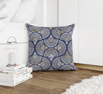 WATERCOLOR FAN  Accent Pillow By Kavka Designs