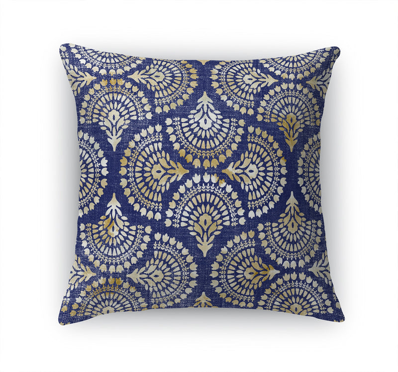 WATERCOLOR FAN  Accent Pillow By Kavka Designs