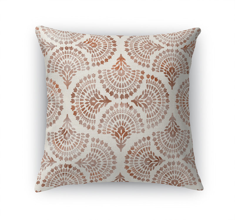 WATERCOLOR FAN  Accent Pillow By Kavka Designs