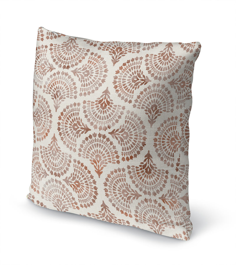 WATERCOLOR FAN  Accent Pillow By Kavka Designs