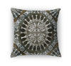 WATERCOLOR MEDALLIONS  Accent Pillow By Kavka Designs