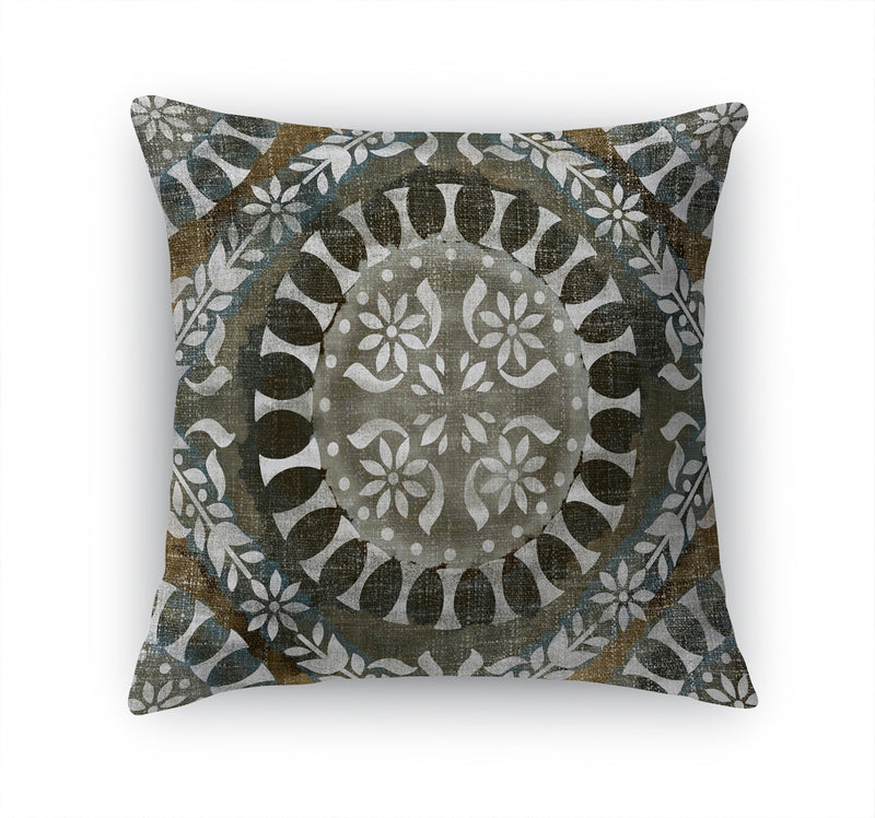 WATERCOLOR MEDALLIONS  Accent Pillow By Kavka Designs