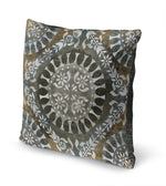 WATERCOLOR MEDALLIONS  Accent Pillow By Kavka Designs