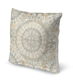 WATERCOLOR MEDALLIONS  Accent Pillow By Kavka Designs