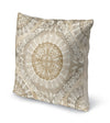 WATERCOLOR MEDALLIONS  Accent Pillow By Kavka Designs