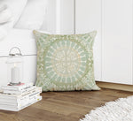 WATERCOLOR MEDALLIONS  Accent Pillow By Kavka Designs