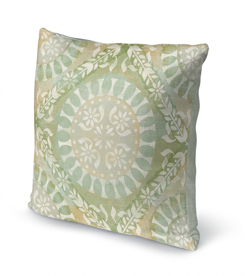 WATERCOLOR MEDALLIONS  Accent Pillow By Kavka Designs