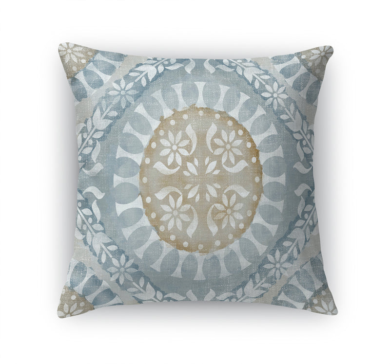 WATERCOLOR MEDALLIONS  Accent Pillow By Kavka Designs