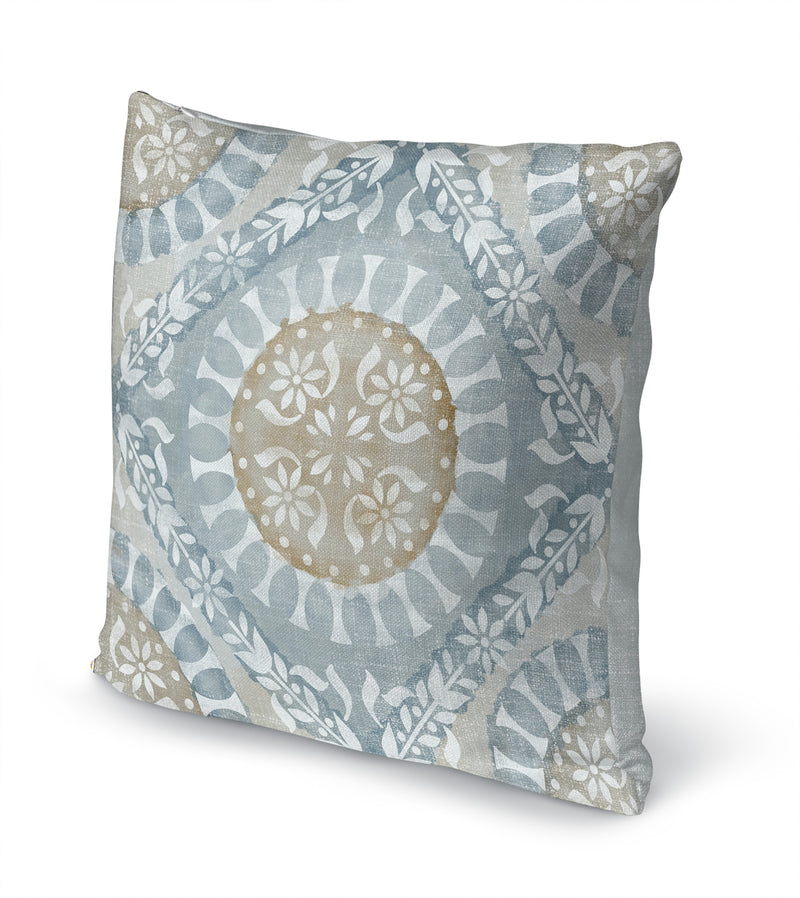 WATERCOLOR MEDALLIONS  Accent Pillow By Kavka Designs