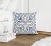 WATERCOLOR TILES Accent Pillow By Kavka Designs