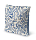 WATERCOLOR TILES Accent Pillow By Kavka Designs