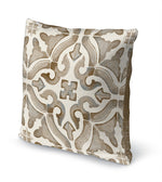 WATERCOLOR TILES Accent Pillow By Kavka Designs