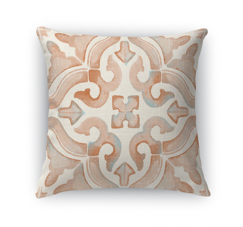 WATERCOLOR TILES Accent Pillow By Kavka Designs