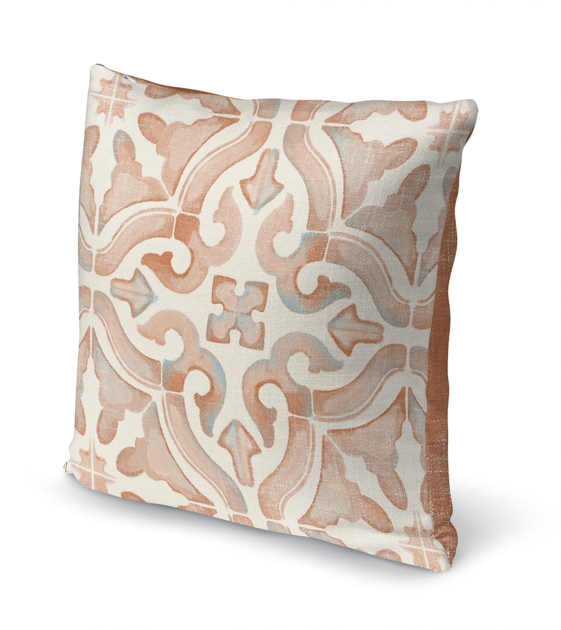 WATERCOLOR TILES Accent Pillow By Kavka Designs