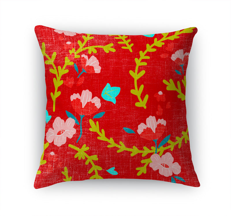 ADELAIDE FLORAL Accent Pillow By Kavka Designs