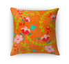 ADELAIDE FLORAL Accent Pillow By Kavka Designs