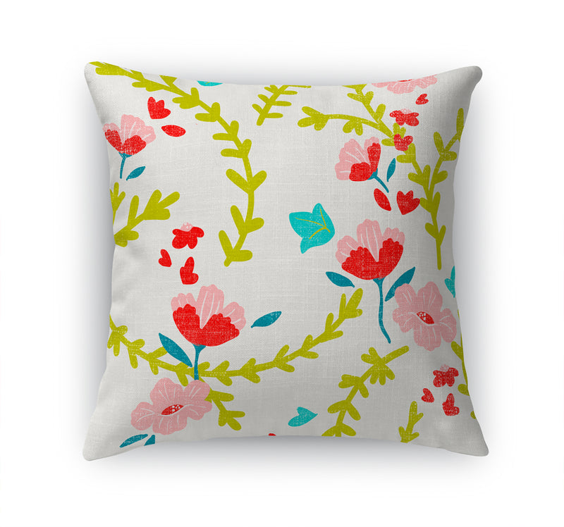 ADELAIDE FLORAL Accent Pillow By Kavka Designs