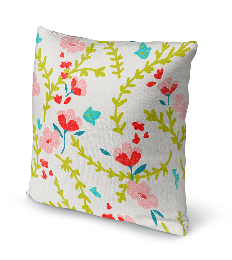 ADELAIDE FLORAL Accent Pillow By Kavka Designs