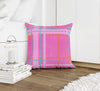 PREPPY PLAID Accent Pillow By Kavka Designs