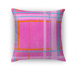 PREPPY PLAID Accent Pillow By Kavka Designs