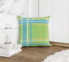 PREPPY PLAID Accent Pillow By Kavka Designs